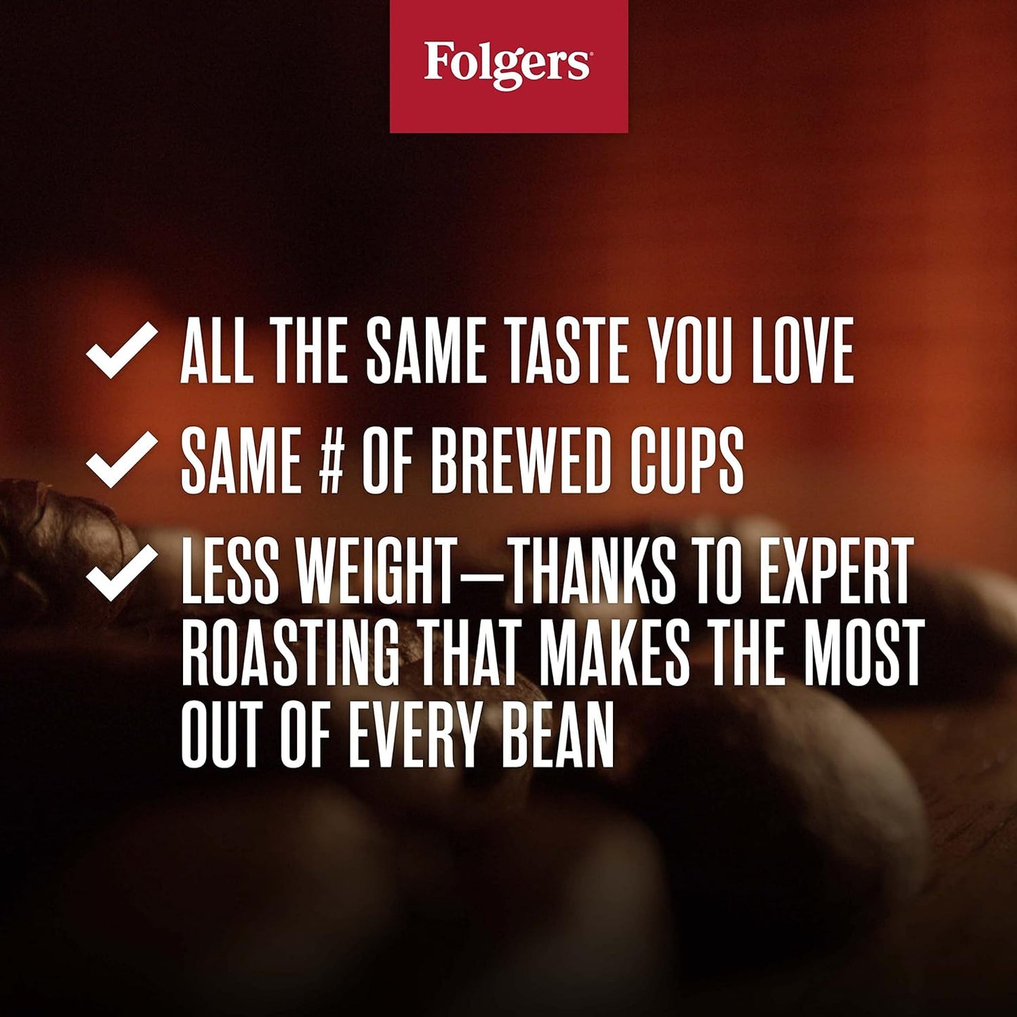 9.6 oz Folgers Classic Roast Medium Roast Ground Coffee