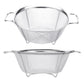 8.9" Stainless Steel Double Handles Strainer / Colander