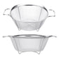 10" Stainless Steel Double Handles Strainer / Colander