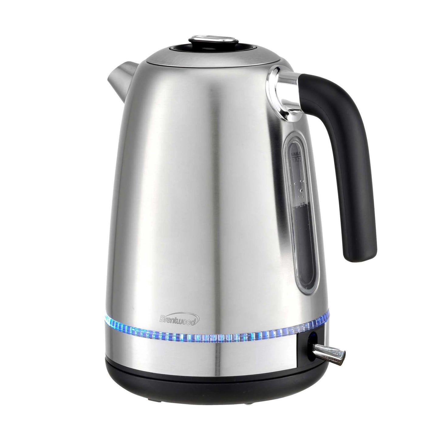 1.7L Brentwood Cordless Electric Stainless Steel Kettle