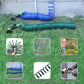 50 ft Green Auto Coil Water Hose