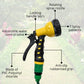50 ft Green Auto Coil Water Hose