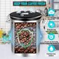 Mr. Coffee 48oz Airtight Coffee Canister