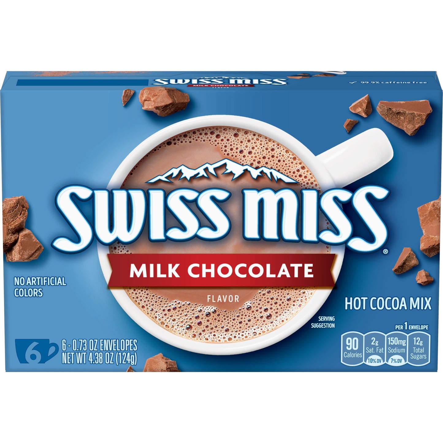 4.38 oz Swiss Miss Milk Chocolate Hot Cocoa Mix