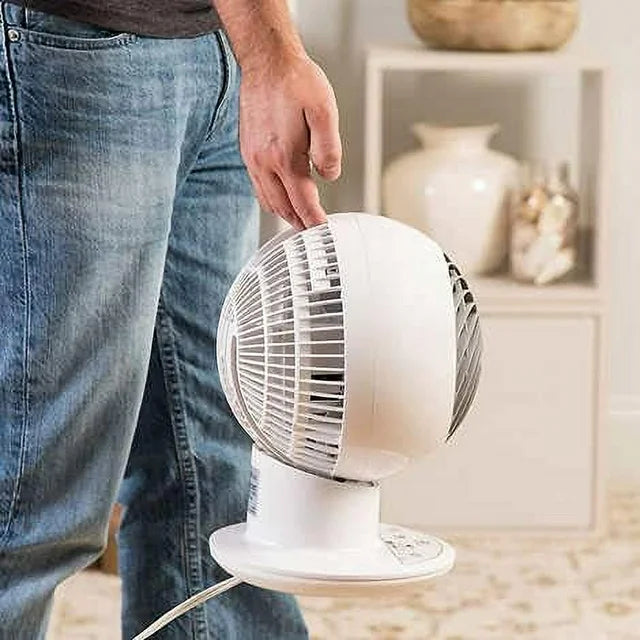 Woozoo Globe Multi-Directional 5-Speed Oscillating Fan with Remote (2024 Model)