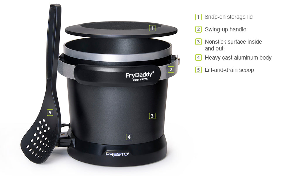 Presto Fry Daddy Electric Deep Fryer