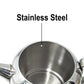 2.3 L Korkmaz Montana Stainless Steel Tea Pot with Wooden Lid