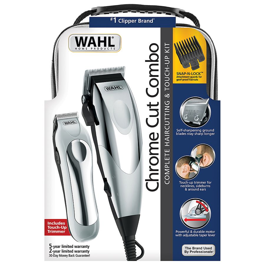 20 PC Wahl Color Code Home Haircutting Kit