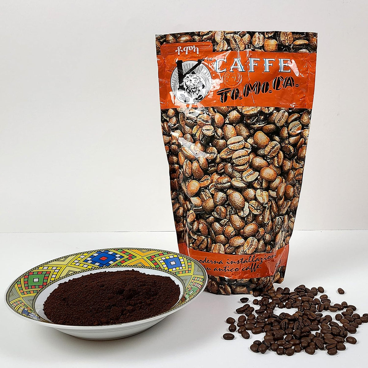 Togoba Coffee 500g TOMOCA Ethiopian Roasted Coffee Beans – R & B Import