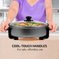 12" Ovente Electric Skillet & Frying Pan