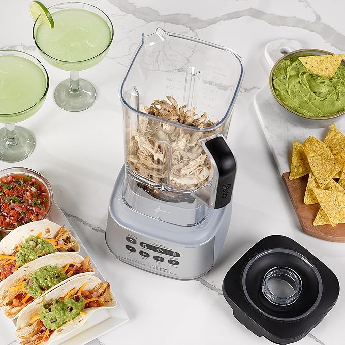9-Cup Oster XL Professional Blender with Jar, 7- Speeds, 5-Cup Food Processor and Tamper Included