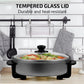 12" Ovente Electric Skillet & Frying Pan