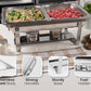 11L Stainless Steel Chafing Dish Food Warmer for Buffet
