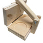 Mini 3-in-1 Wooden Tortilla Press with 2 Sopes