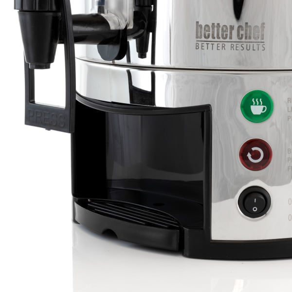 Better Chef 100-Cup Stainless Steel Coffee Urn