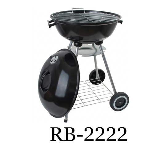 Kettle 22-inch Charcoal Barbecue Grill/Asador de 22-pulgadas de Carbon