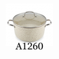 Korkmaz 20cm Granita Stock Pot