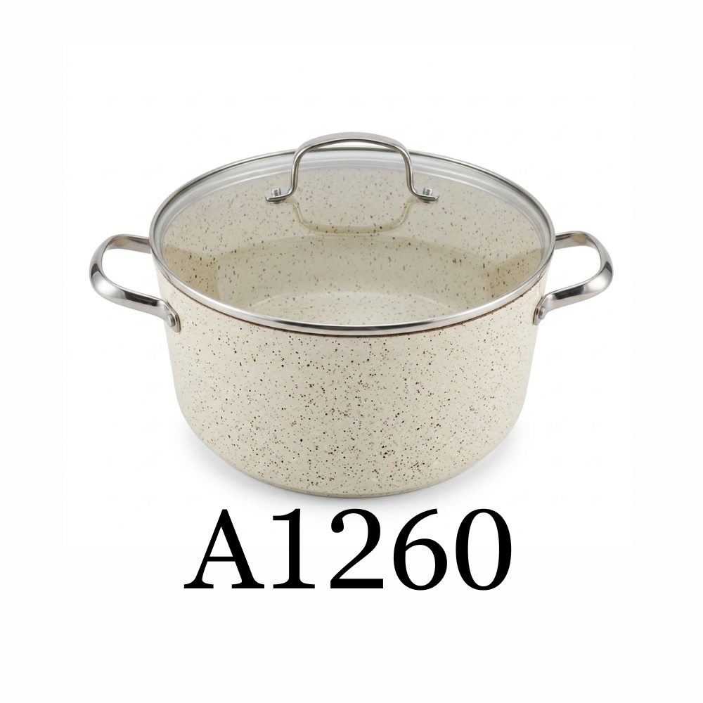 Korkmaz 20cm Granita Stock Pot