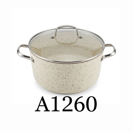 Korkmaz 20cm Granita Stock Pot
