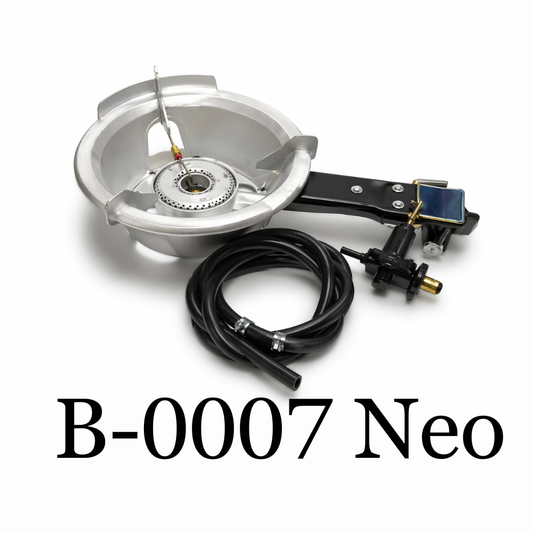 Omega Power 119,000 BTU/h Gas Burner/ Quemador de gas de 119,000 BTU/h