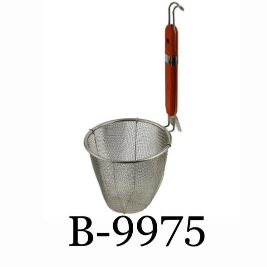 Stainless Steel Strainer with Wooden Handle