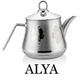 Flower Print Stainless Steel Tea Kettle 1.50Lt - Tetera de Acero Inoxidable con Estampado de Flores 1.50Lt