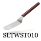 Long-Handle Stainless Steel Spatula- Espátula de Acero Inoxidable con Mango Largo