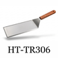 Heavy-Duty Wide Stainless Steel Griddle Spatula- Espátula de Acero Inoxidable Extra Ancha para Plancha – Alta Resistencia