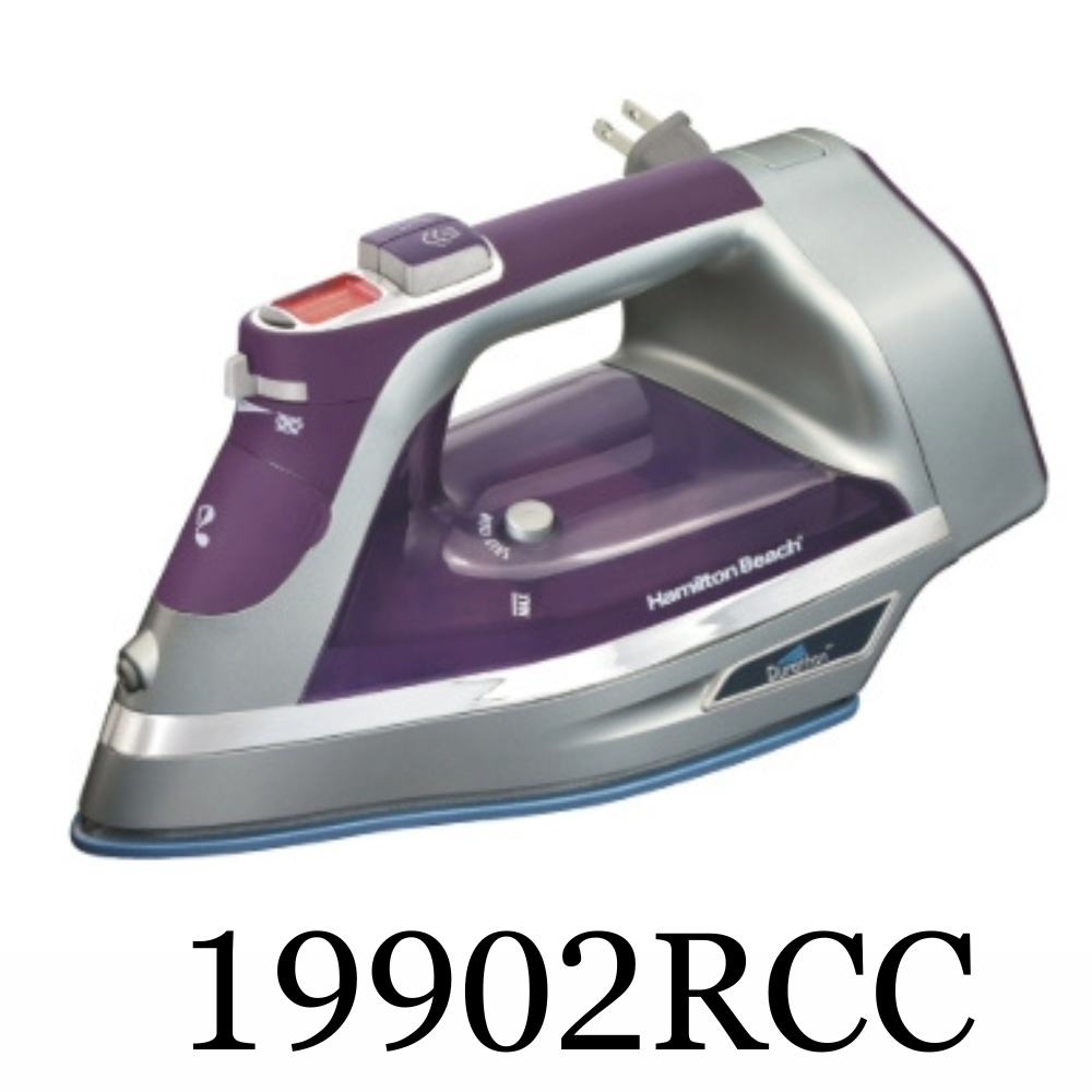 Hamilton Beach Nonstick Soleplate Iron