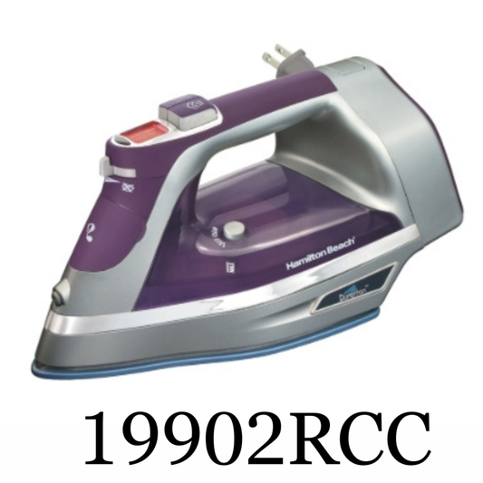 Hamilton Beach Nonstick Soleplate Iron