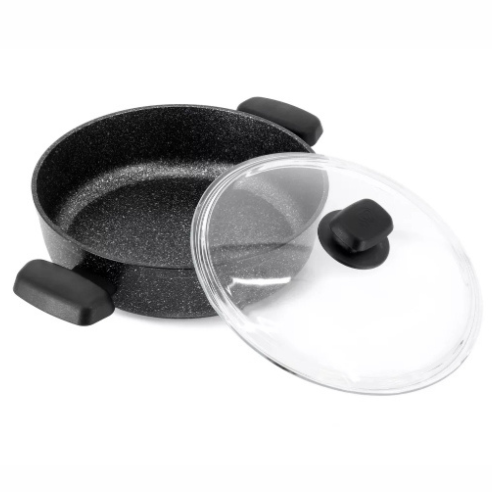 Korkmaz 28cm Ornella Low Casserole
