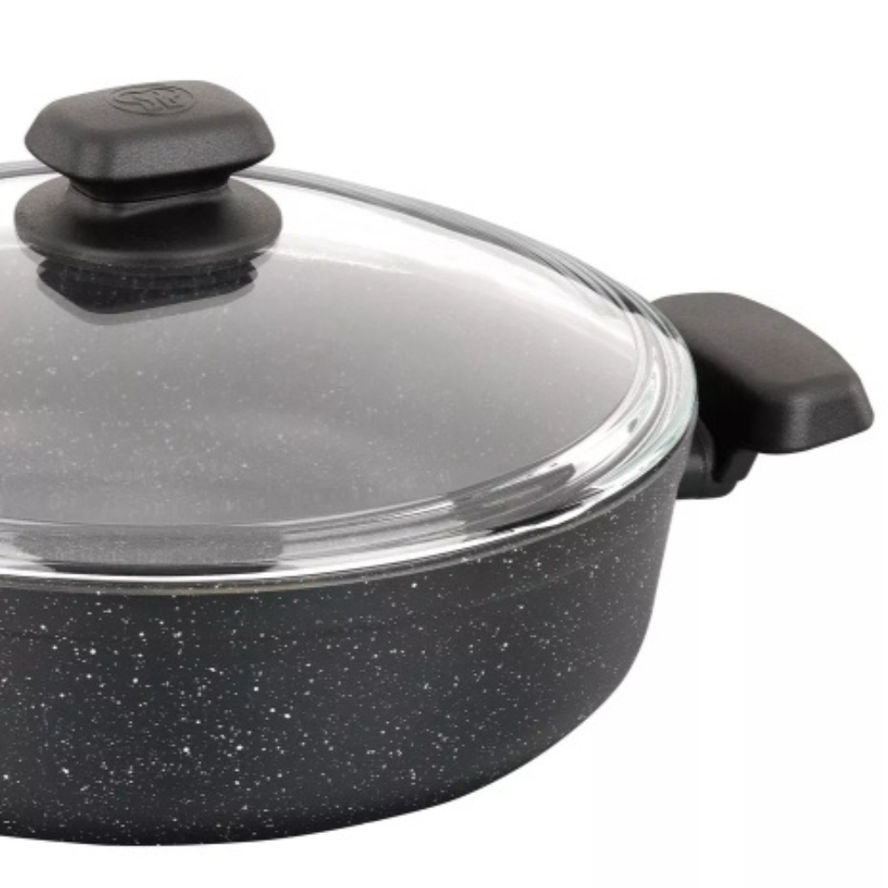 Korkmaz Ornella 26cm Low Casserole