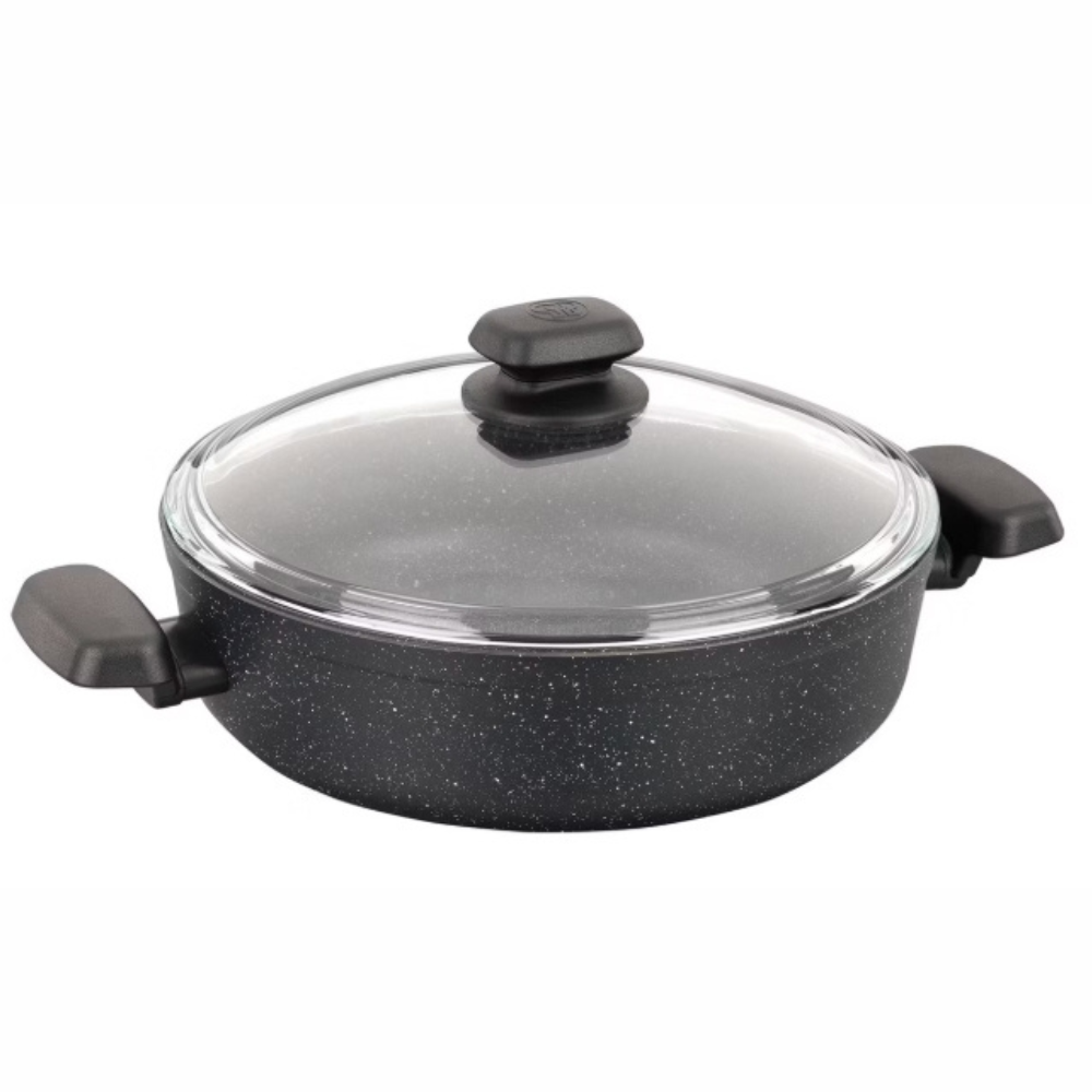 Korkmaz 28cm Ornella Low Casserole