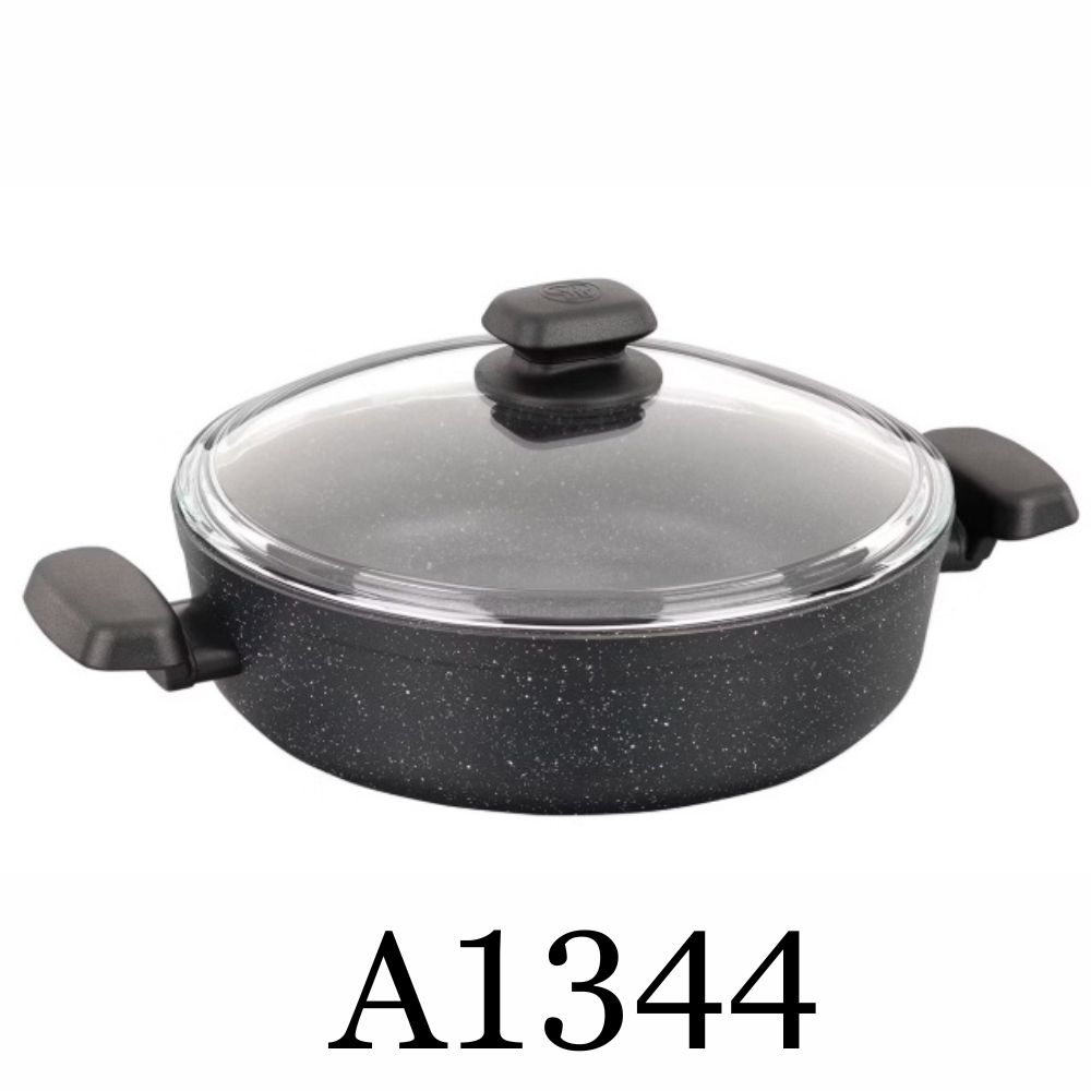 Korkmaz Ornella 26cm Low Casserole