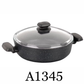 Korkmaz 28cm Ornella Low Casserole