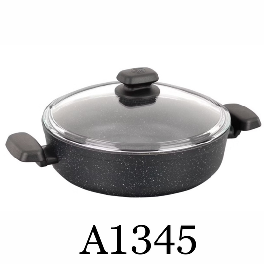 Korkmaz 28cm Ornella Low Casserole
