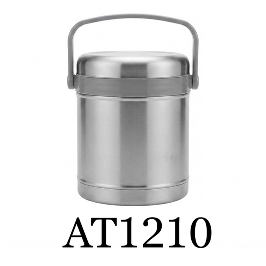 Unbreakable Stainless Steel Lunch Box or Cooler