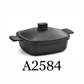 Korkmaz 26cm Casterra Low Casserole