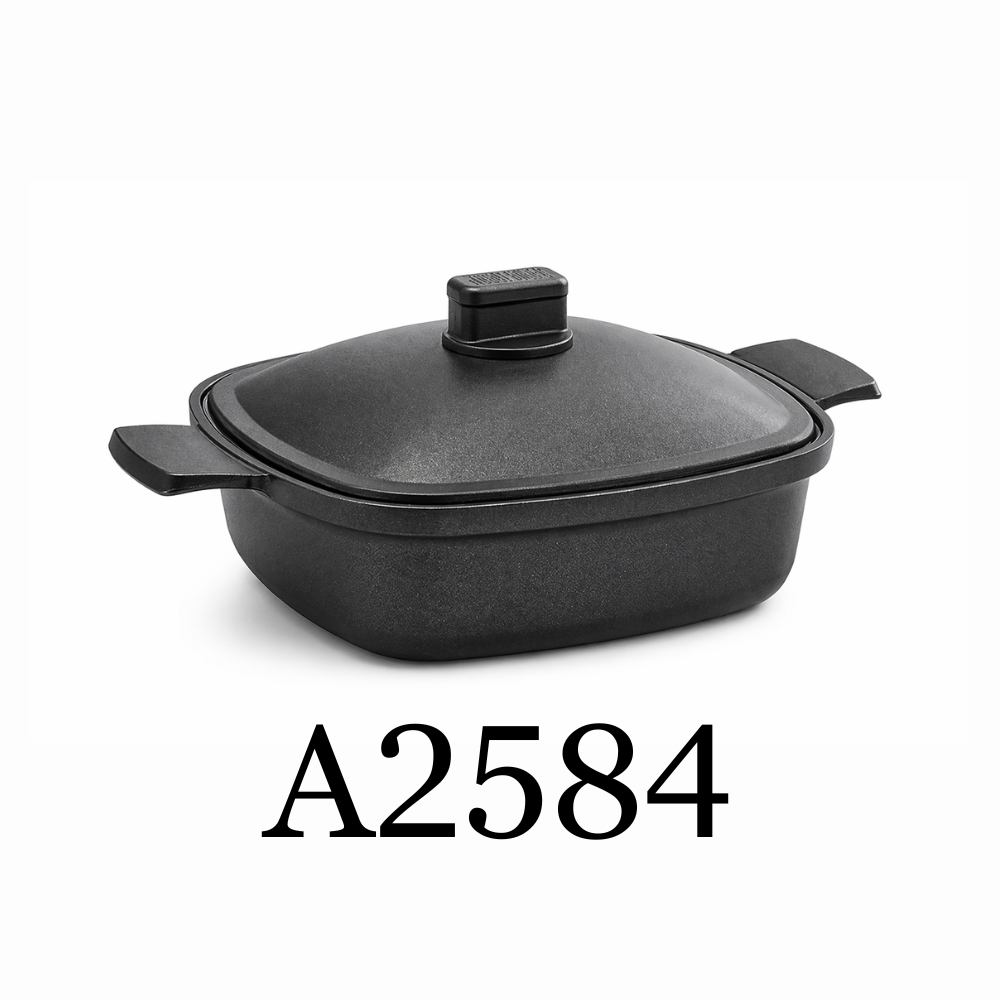 Korkmaz 26cm Casterra Low Casserole