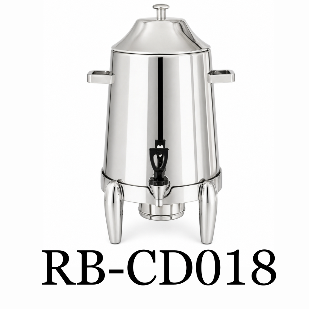 Stainless Steel 13L Coffee Urn
