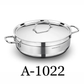 Korkmaz Alfa Low Casserole-24cm