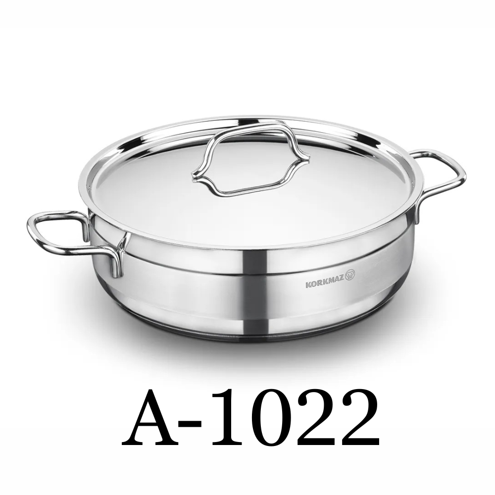 Korkmaz Alfa Low Casserole-24cm