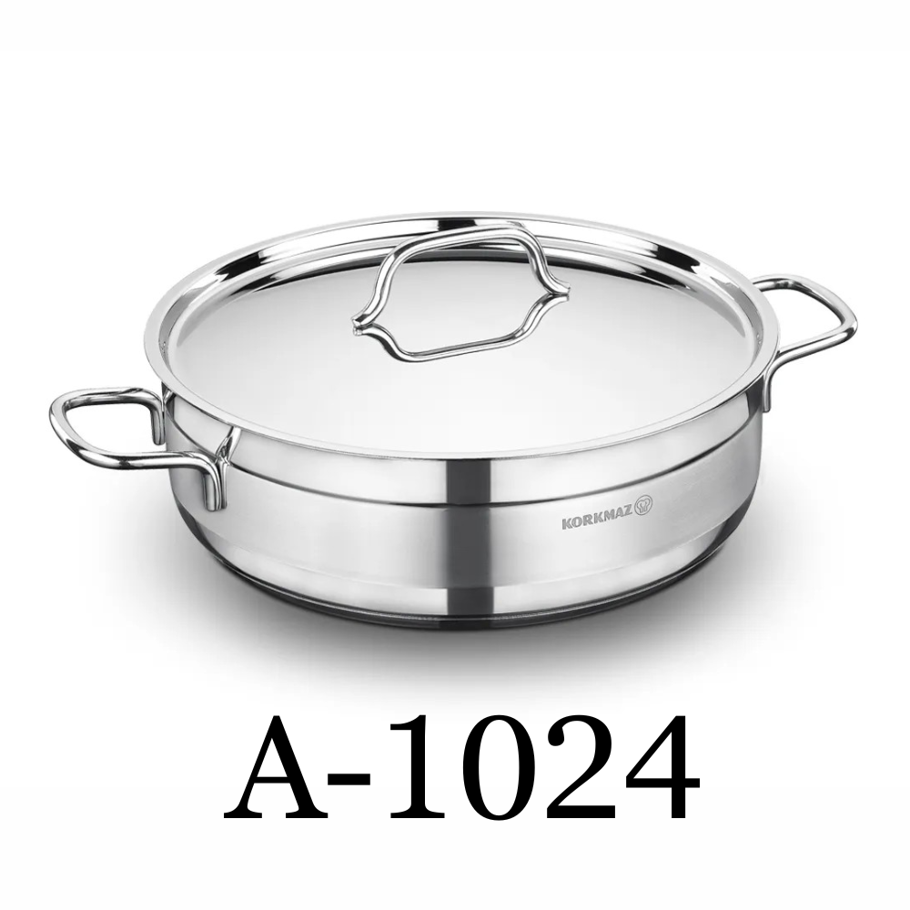 Korkmaz Alfa Low Casserole 26cm