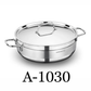 Korkmaz Alfa Low Casserole Kisa Tencere 30cm