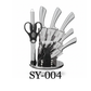 9 PC Professional High Quality Knife Set