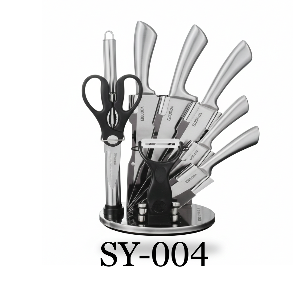 9 PC Professional High Quality Knife Set