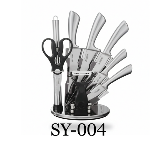 9 PC Professional High Quality Knife Set