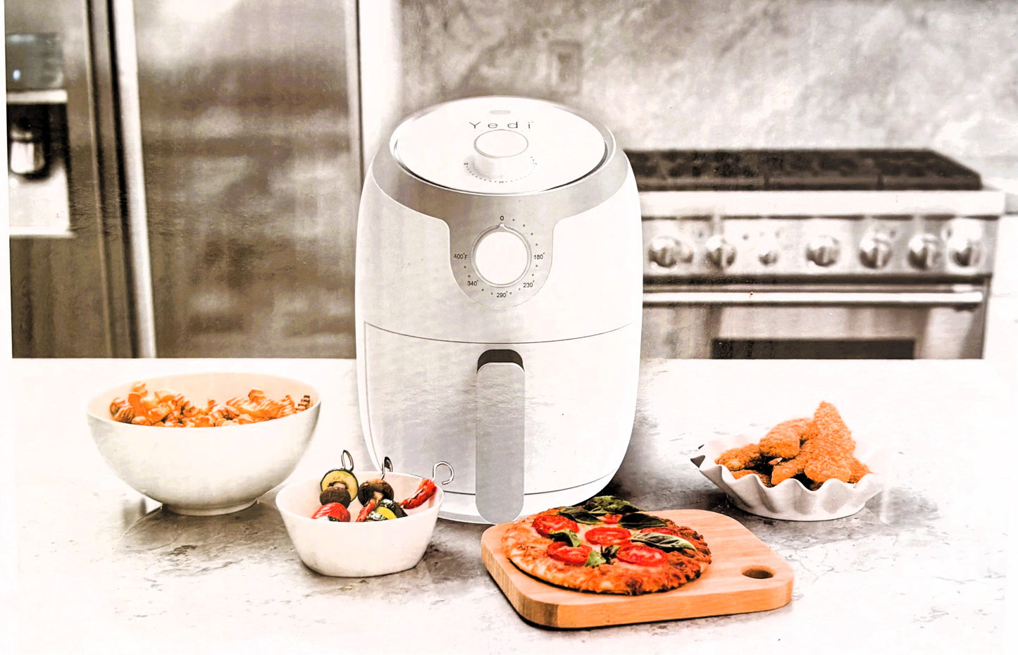 YEDI 2.0 AIR FRYER NON STICK TEMPERATURE CONTROL