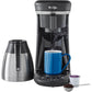 Mr. Coffee Pod & 10-Cup Space-Saving Combo Brewer
