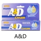 2 PC Vitamin A & D Moisturizing, Soothing Cream
